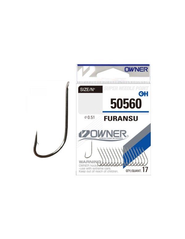 Producto - ANZUELO OWNER FURANSU EN SOBRE