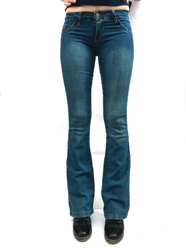 Producto - Oxford jeans elastizado INQUIETA - 1