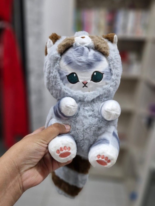 Producto - MOFUSAND - PELUCHE GATITO MAPACHE