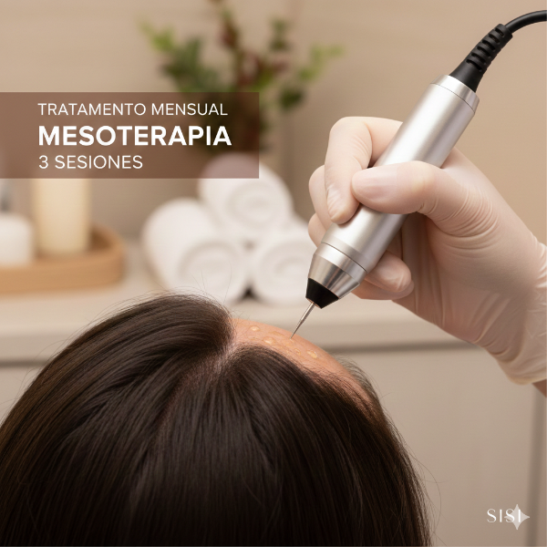 Producto - Mesoterapia Capilar: Pack Recuperación Intensiva (3 Sesiones)