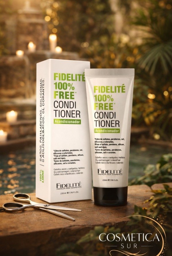 Producto - acondicionador free fidelite x 230 ml