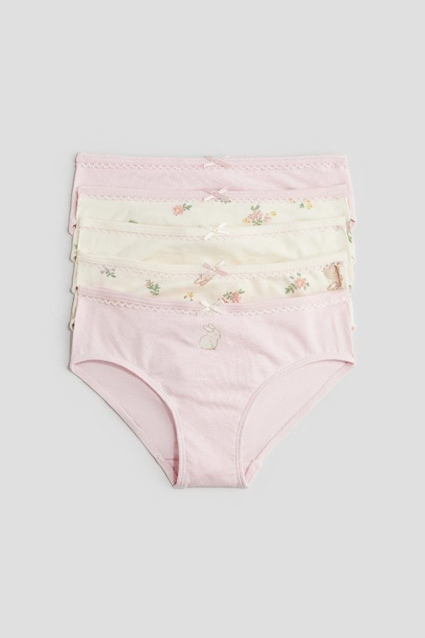 Producto - Pack bombachas HYM x5 Conejito