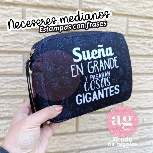 Producto - Neceseres medianos (frases)