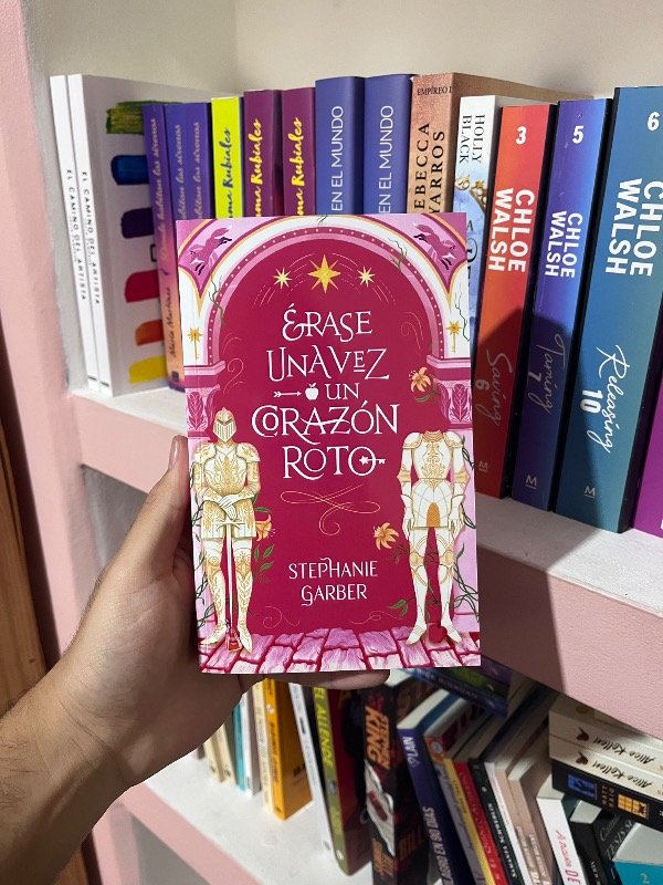 Producto - Erase una vez un corazón roto