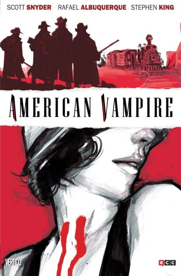 Producto - American Vampire 01 (de 8) (rústica) - Ecc España