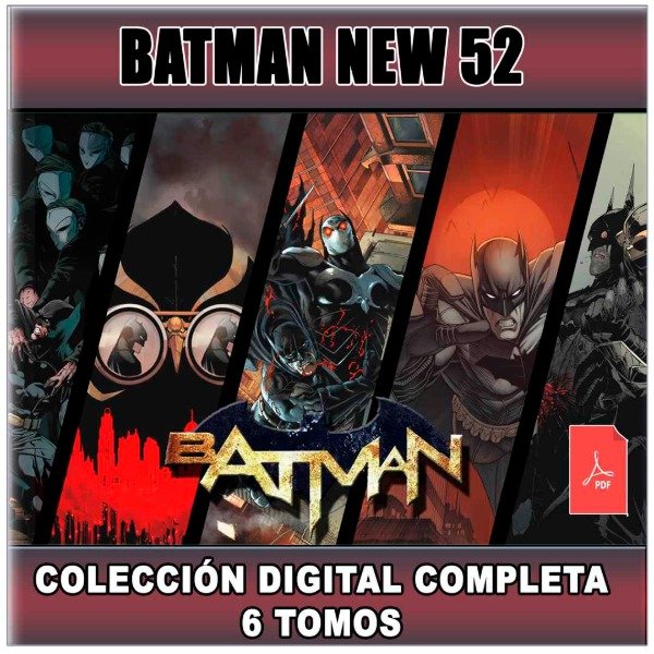 Producto - BATMAN NEW 52
