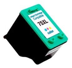 Producto - CARTUCHO ALTERNATIVO HP 75XL COLOR