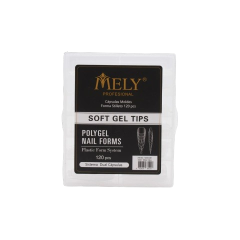 Producto - CAPSULA SOFT GEL SISTEMA DUAL FORMA STILETTO