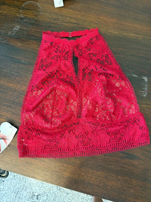 Producto - BUSTIER CEREZA