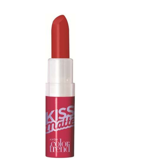 Producto - Kiss Matte Lápiz Labial - VINO TINTO