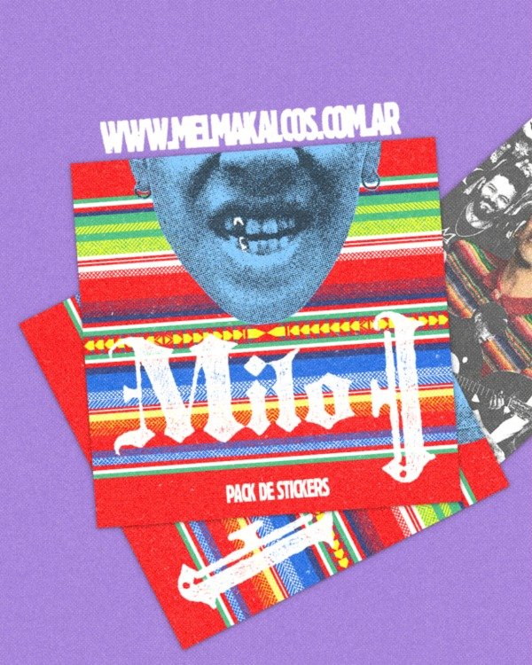 Producto - MILO J - PACK XL