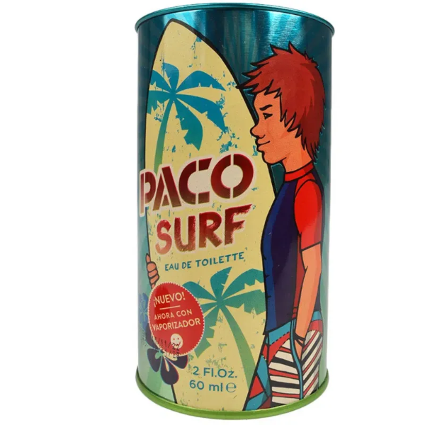 Producto - PERFUME PACO SURF LATA X60