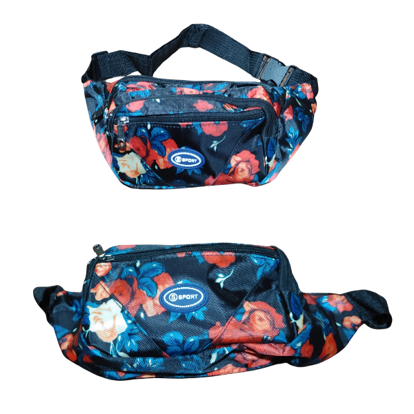 Producto - Riñonera Urbana 4 Bolsillos Ideal Viajes deporte Pratys unisex - 3