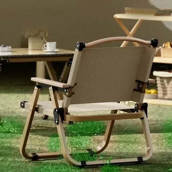 Producto - Silla Reposera Plegable Camping Playa Con Bandeja Hast160kg - 1
