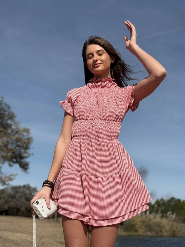 Producto - RHONDA DRESS / RED