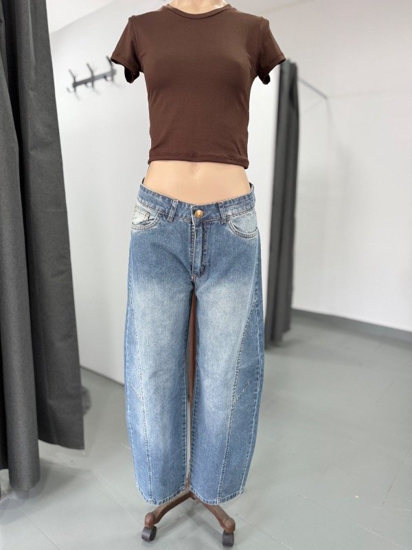 Producto - JEAN BAGGY KATRIEL CLARO