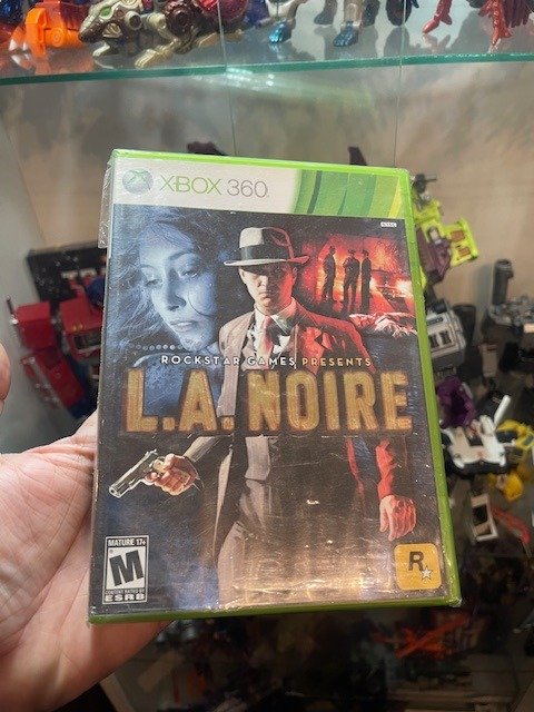 Producto - L.A. NOIRE