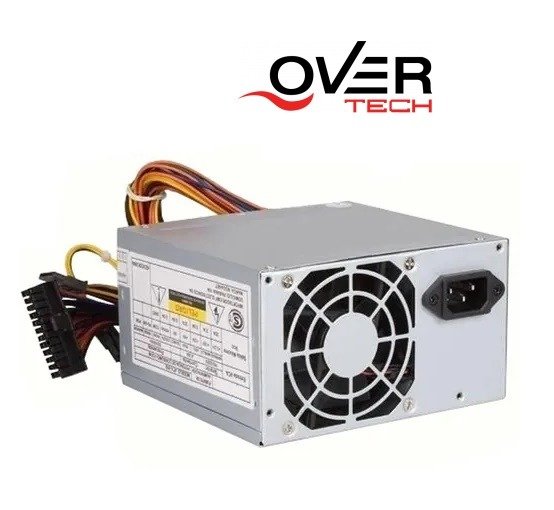 Producto - Fuente 500W OverTech