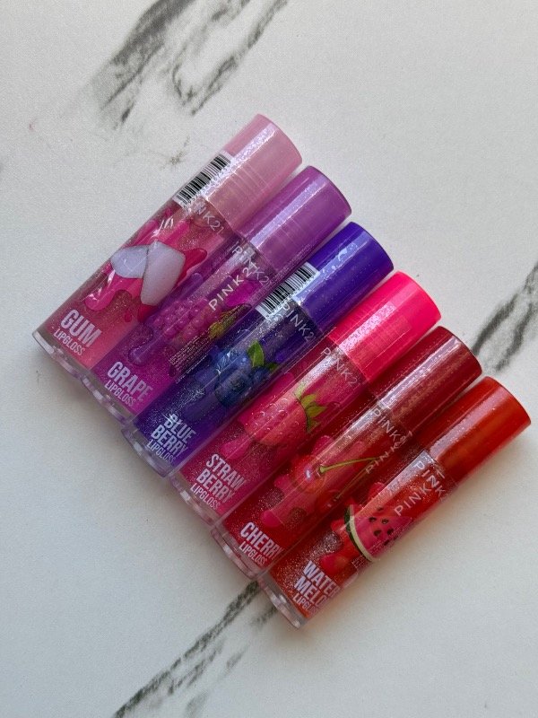 Producto - Gloss roll on con destellos pink 21 - 0