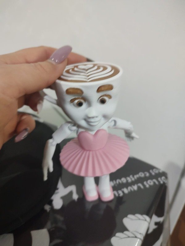 Producto - Muñeco Figura Flexible Meme Italianos Bailarina Capuchina