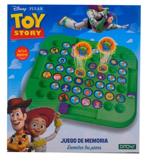 Producto - JUEGO MEMORIA TOY STORY