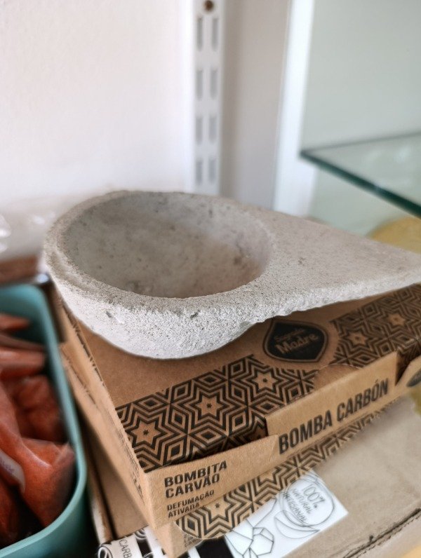 Producto - Sahumador cemento chico