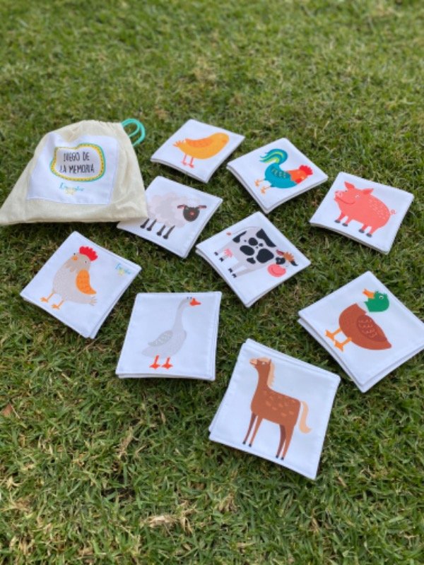 Producto - Memotest animales de la granja