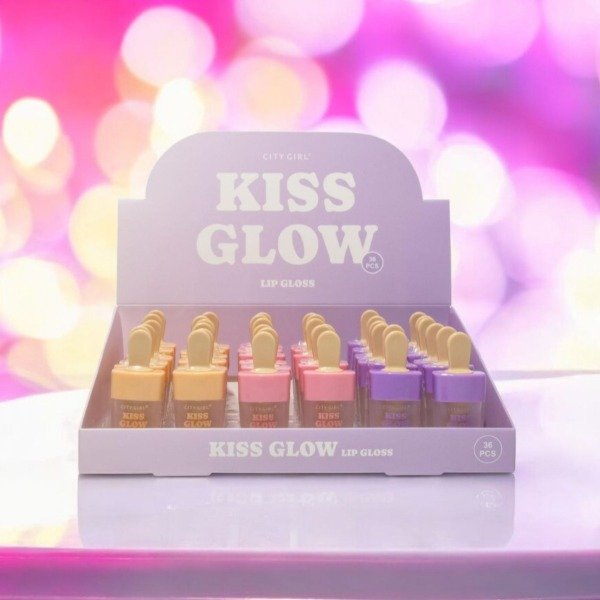 Producto - LIPGLOSS KISS GLOW - CITY GIRL