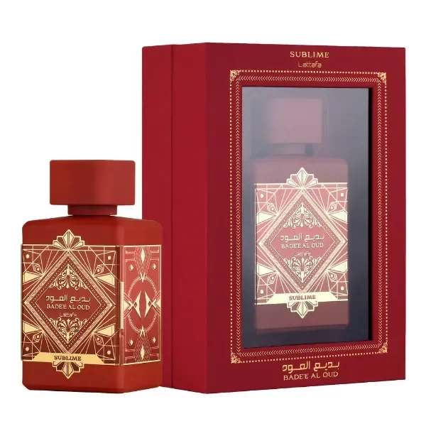 Producto - Lattafa Badee Al Oud Sublime