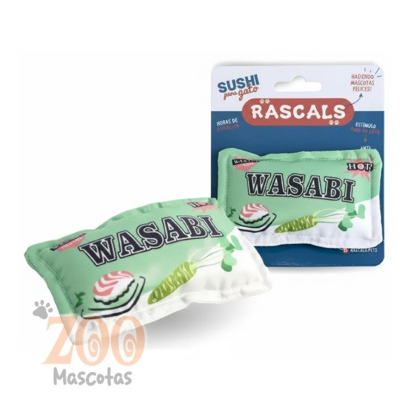 Producto - Juguete Para Gato - Wasabi