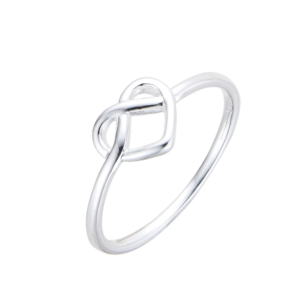 Producto - Anillo corazon y nudo