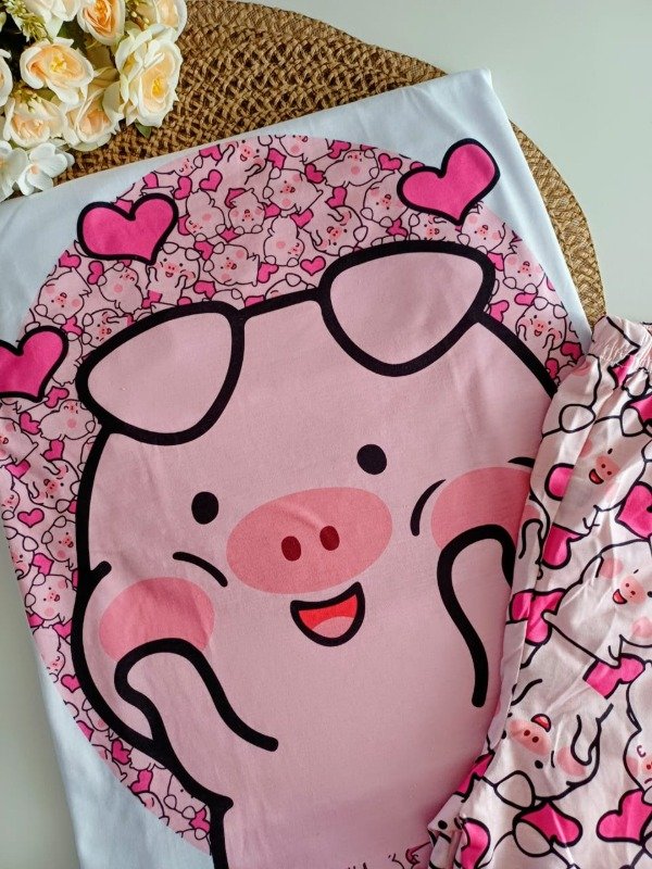 Producto - Pijama Corto Chanchito