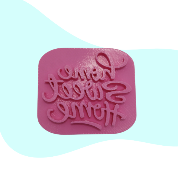 Producto - Stamp "Home Sweet Home" - 1