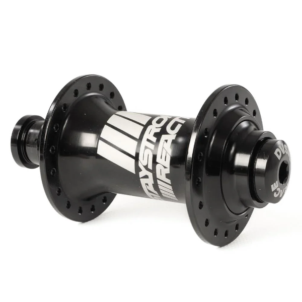 Producto - MAZA DELANTERA STAY STRONG REACTIV 2 FRONT RACE HUB - NEGRO/ 20 MM E160