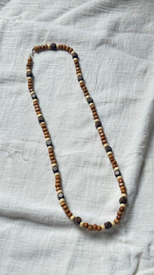 Producto - Collar Madera 14