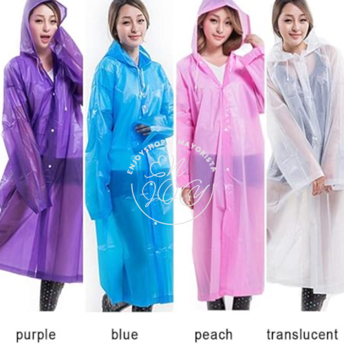Producto - EVA Piloto Lluvia Adulto Multicolor Capucha Bianca