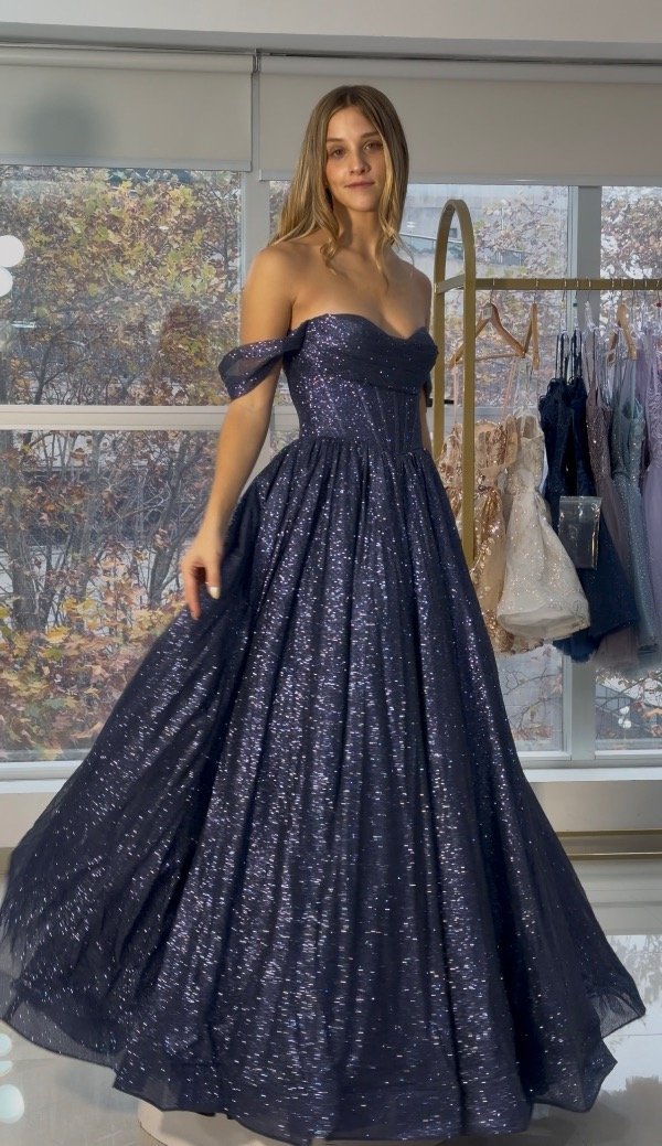 Producto - Vestido Luxe azul