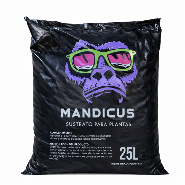 Producto - MANDICUS - SUSTRATO COMPLETO 25L