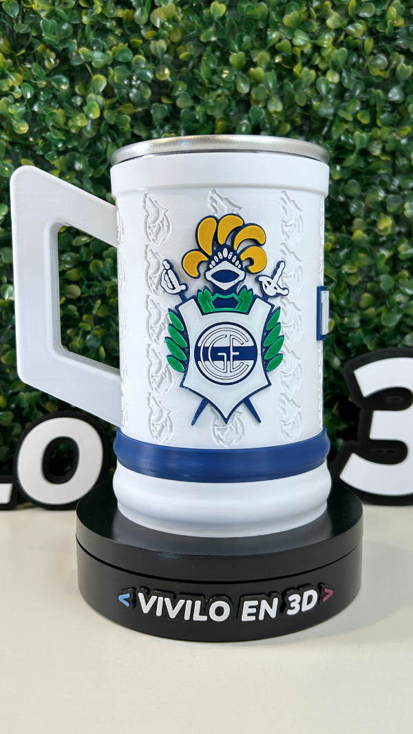 Producto - JARRA CHOPP GIMNASIA DE LA PLATA 500ML