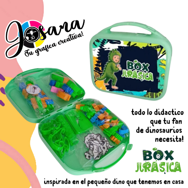 Producto - BOX JURASICA - 0