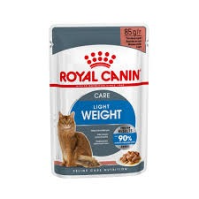 Producto - ROYAL CANIN CAT POUCH Light W.Care x 85(x12u)