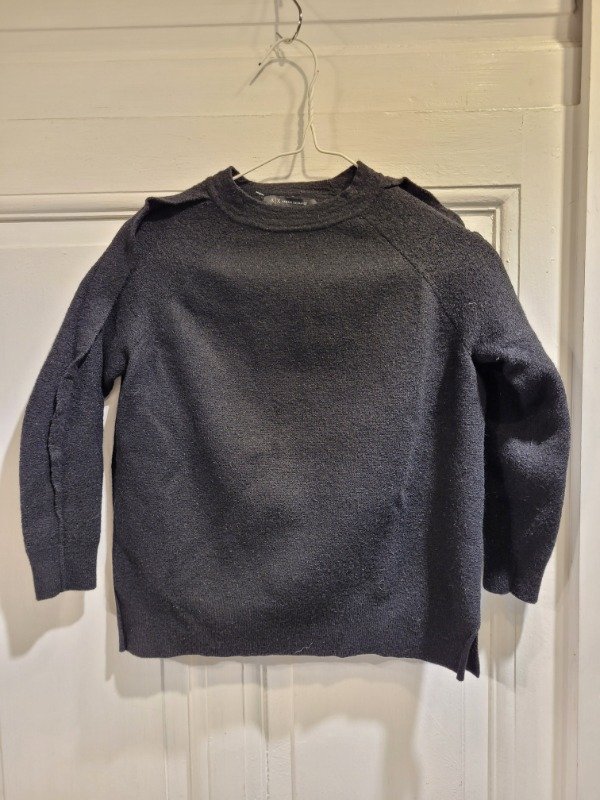 Producto - Sweater ARMANI EXCHANGE negro Talle 16 años - PRECIO: 44X - 0