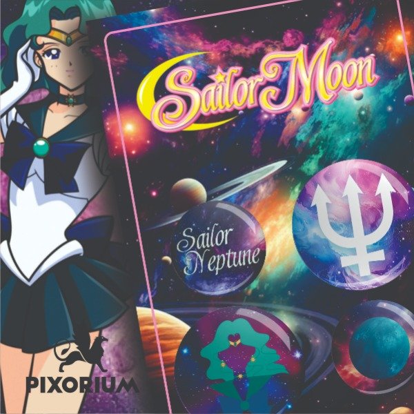 Producto - SAILOR MOON - SAILOR NEPTUNE