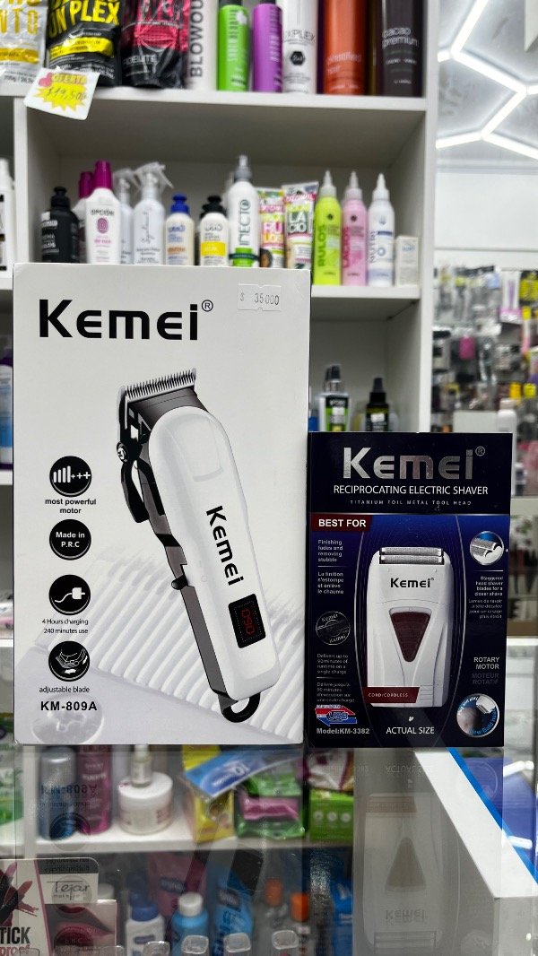 Producto - Kemei 3382 + Kemei 804 A