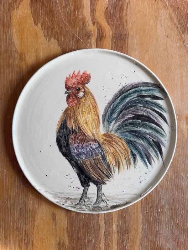 Producto - Bandeja gallo