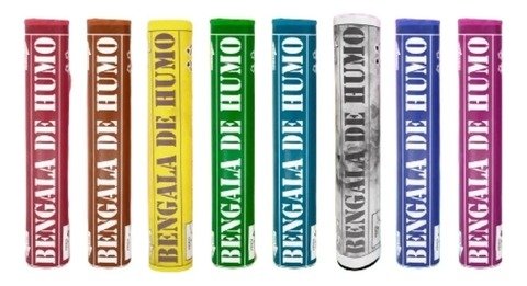 Producto - Bengalas de humo