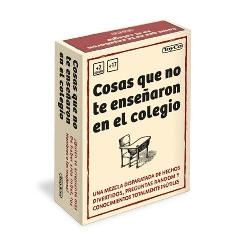 Producto - COSA QUE NO TE ENSEÑARON EN EL COLEGIO - 0