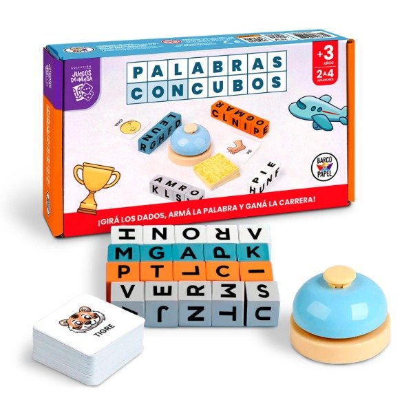 Producto - PALABRAS CON CUBO