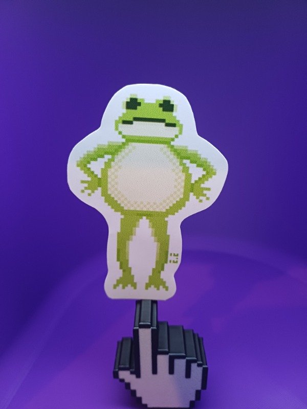 Producto - Sticker Sapo Parado