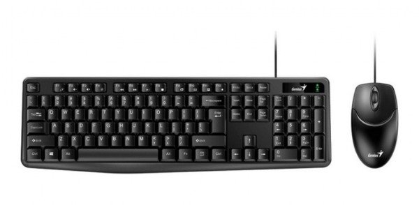 Producto - Teclado + Mouse Combo Usb Genius Km-170 Black